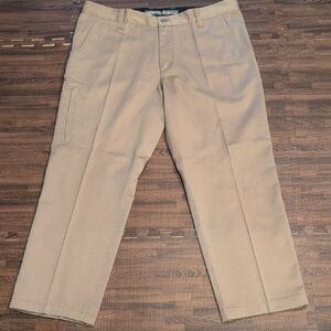 Icebreaker Men's Merino Wool Pants Brown Tan Size 34